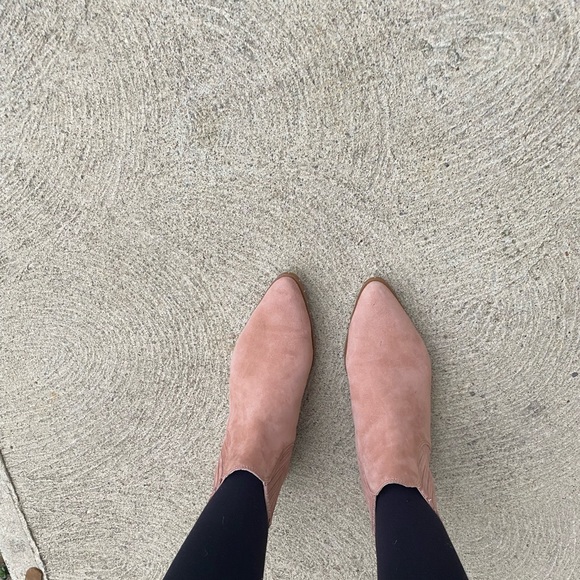 Pink Booties - Picture 2 of 2